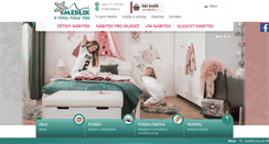 Desktop Screenshot of meblik.cz