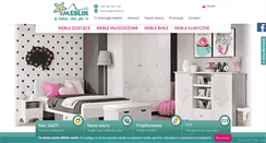 Desktop Screenshot of meblik.pl